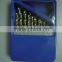 19pcs 1-10mm HSS Drill Bit Set
