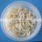 Fast food Quick cooking microwave heating cup noodle fresh with spicy