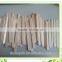 114*10*2mm Birch Wooden Ice Cream Sticks with Straight Edge