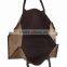 Eco friendly large grocery jute shopping tote bag