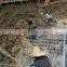 Standard galvanized gabion box from China ISO9001 factory,4mmX1mX1m welded wire mesh galfan gabion basket on sale