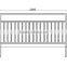 Galvanized Steel Rail pedestrian guardrail fencing