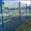 Hot selling 358 pvc coated iron mesh fence for big house