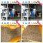 Tree branch pellet making machine with auto lubrication system