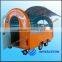 Low Price Small Model Beverage Service Cart, Mobile Iced Juice/Slush Trailer Cart