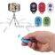 2015 New Products Selfie Stick with Bluetooth Shutter Button