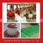 broiler chicken floor feeding system/feeder pan system