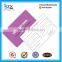 High quality custom printing CR80 size plastic gift card