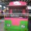 Hot Sale Convenient Food Truck Hot Dog Cart and Pizza Vending Cart