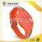 customized adjustable RFID 13.56mhz silicone nfc wristband