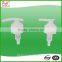 ISO9001 plastic liquid soap dispenser pump 24/410 28/410 with various color and shape made in china