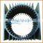 China Aluminum Flat Heat Sink
