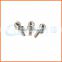 alibaba high quality 4.6-8.8 grade zinc-coating ball head screw