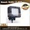 Agricultural vehicles 27W auto led work lamp driving lights 12v 24v offroad lights