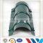 prefabricated houses round metal roof ridge cap sheet color steel sheet ridge for prefab house