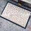 Velvet Anti-Slip Beige Doormats