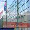 Galvanized iron welded steel wire double wire fence