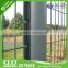 powder coated welded 3d curved wire mesh fence / low carbon steel welded wire mesh fence / welded wire fence with folds