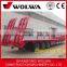 china manufacturer low bed semi trailer