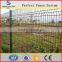 50 x 200mm powder coated fence, 3D Curded residental wire mesh fence