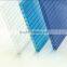 4-18mm UV-protection red polycarbonate hollow sheet