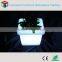 plastic decorative light up flower/planter pot/vase
