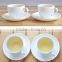 Haonai new style high quality hot sale porcleain tea cup and saucer sets