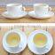 Haonai new style high quality hot sale porcleain tea cup and saucer sets