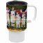 3D polymer sublimation travel mug blank sublimation mug