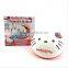 Fashion mini sweeper robot lazy hello Kitty type automatic sensor cordless broom robot