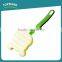 Toprank Top Selling Colorful Long Handle Cute Bear Shaped Kitchen Dish Washing Scouring Pad Soap Sponge Pad