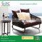 rattan outdoor garden lounge chair