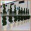 Commercial decorative preserved spiral boxwood topiary