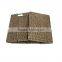 square hand woven foldable storage used seagrass basket