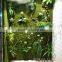 2017 China wholesale china PVC vertical green wall and plant wall