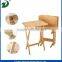 Essential Home Use Furniture Wood Folding Outdoor Table