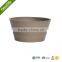 balcony high quality clay flower pot