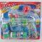 electronic flashing bubble gun/bubble game/ bubble toy