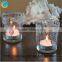 Red Green Orange Hanging Mercury Glass Jar Candle Holders