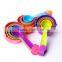 OEM product plastic 5pcs measuring spoon set Measuring instrument