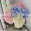 FLH05-7 cheap artificial hydrangea flower wholesale silk weddding flower hadrangea for wedding decoraitons