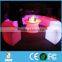 CB1243 2016 hot sale lighted wonderful led seat/led illuminated sofa