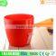 various size! bright color flower pot outdoor large plastic plant pots