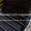 Newly design garden used rattan dining teak table and chairs set