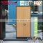 2 door steel amirah wardrobe with safe code lock cabinet