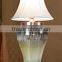 Gold color fasion design porcelain Studio table lamp