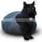 felt cat bed / felted cat cave