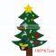 2017 felt artificial christmas tree decorations in stock