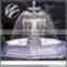 Decorative water fountain abstract modern sculpture