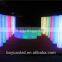 Wireless remote control lighting led column pillar for party decoration